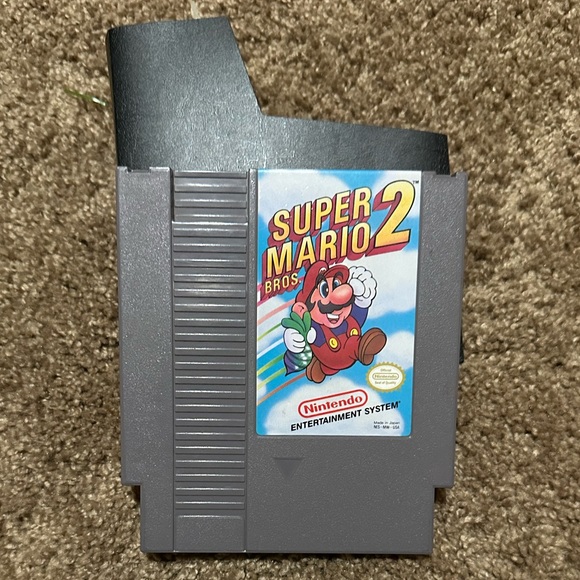 SUPERMARIO BROS 2 Nintendo - Picture 1 of 3